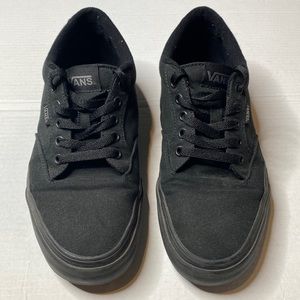 Mens black vans